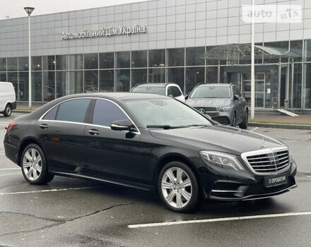 Черный Мерседес С Класс, объемом двигателя 4.7 л и пробегом 160 тыс. км за 39900 $, фото 30 на Automoto.ua