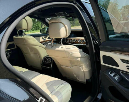 Чорний Мерседес С Клас, об'ємом двигуна 2.99 л та пробігом 250 тис. км за 32500 $, фото 29 на Automoto.ua