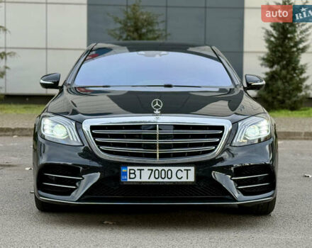Чорний Мерседес С Клас, об'ємом двигуна 2.99 л та пробігом 97 тис. км за 50000 $, фото 16 на Automoto.ua