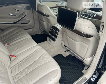 Черный Мерседес С Класс, объемом двигателя 4.7 л и пробегом 160 тыс. км за 39900 $, фото 12 на Automoto.ua