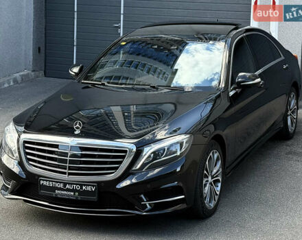 Черный Мерседес С Класс, объемом двигателя 2.99 л и пробегом 229 тыс. км за 43000 $, фото 7 на Automoto.ua