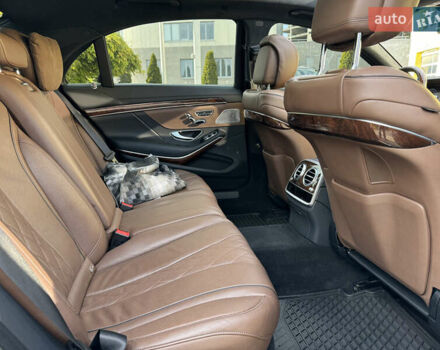 Черный Мерседес С Класс, объемом двигателя 4.6 л и пробегом 148 тыс. км за 42000 $, фото 18 на Automoto.ua