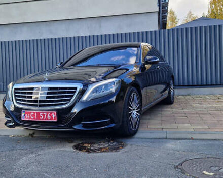 Черный Мерседес С Класс, объемом двигателя 2.99 л и пробегом 200 тыс. км за 29900 $, фото 2 на Automoto.ua