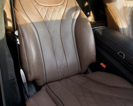 Черный Мерседес С Класс, объемом двигателя 4.66 л и пробегом 210 тыс. км за 32900 $, фото 27 на Automoto.ua