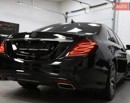Черный Мерседес С Класс, объемом двигателя 4.66 л и пробегом 100 тыс. км за 42800 $, фото 5 на Automoto.ua