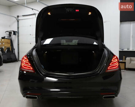 Черный Мерседес С Класс, объемом двигателя 4.66 л и пробегом 100 тыс. км за 42800 $, фото 56 на Automoto.ua