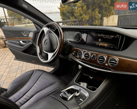 Черный Мерседес С Класс, объемом двигателя 4.66 л и пробегом 119 тыс. км за 47999 $, фото 13 на Automoto.ua