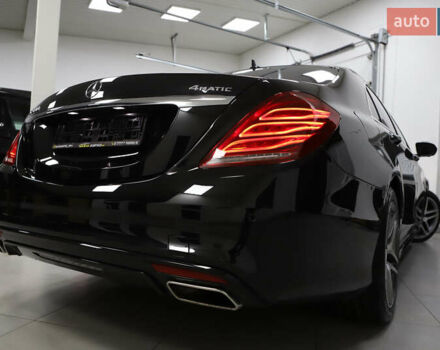 Черный Мерседес С Класс, объемом двигателя 4.66 л и пробегом 100 тыс. км за 42800 $, фото 42 на Automoto.ua