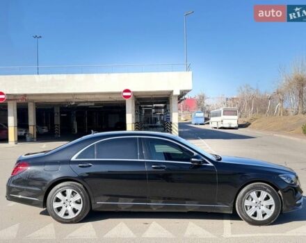 Черный Мерседес С Класс, объемом двигателя 5.98 л и пробегом 89 тыс. км за 190000 $, фото 4 на Automoto.ua