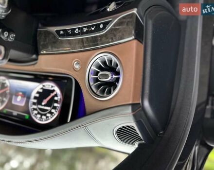 Чорний Мерседес С Клас, об'ємом двигуна 5.46 л та пробігом 160 тис. км за 56000 $, фото 52 на Automoto.ua