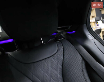 Черный Мерседес С Класс, объемом двигателя 4.66 л и пробегом 100 тыс. км за 42800 $, фото 134 на Automoto.ua