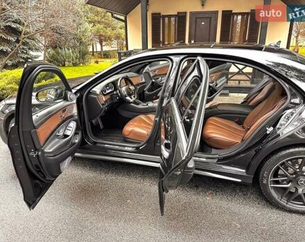 Черный Мерседес С Класс, объемом двигателя 5.46 л и пробегом 160 тыс. км за 56000 $, фото 72 на Automoto.ua