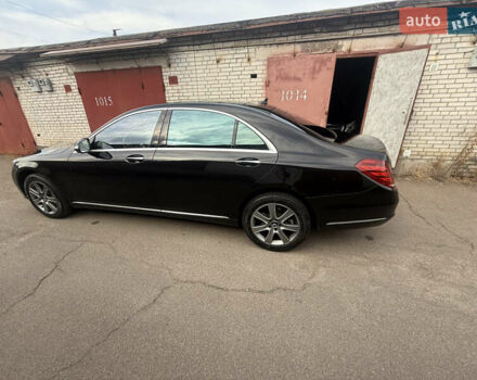 Черный Мерседес С Класс, объемом двигателя 2.99 л и пробегом 310 тыс. км за 29900 $, фото 5 на Automoto.ua
