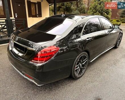 Черный Мерседес С Класс, объемом двигателя 5.46 л и пробегом 160 тыс. км за 56000 $, фото 2 на Automoto.ua