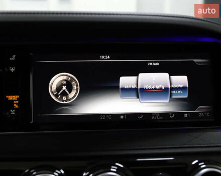 Черный Мерседес С Класс, объемом двигателя 4.66 л и пробегом 100 тыс. км за 42800 $, фото 81 на Automoto.ua