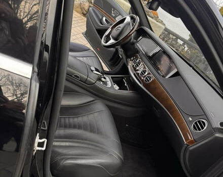 Черный Мерседес С Класс, объемом двигателя 4.66 л и пробегом 119 тыс. км за 47999 $, фото 15 на Automoto.ua