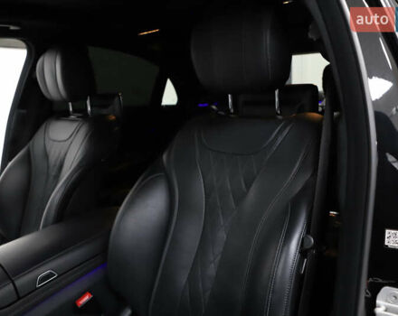 Черный Мерседес С Класс, объемом двигателя 4.66 л и пробегом 100 тыс. км за 42800 $, фото 68 на Automoto.ua