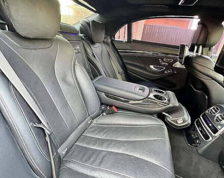 Черный Мерседес С Класс, объемом двигателя 2.99 л и пробегом 193 тыс. км за 30100 $, фото 2 на Automoto.ua