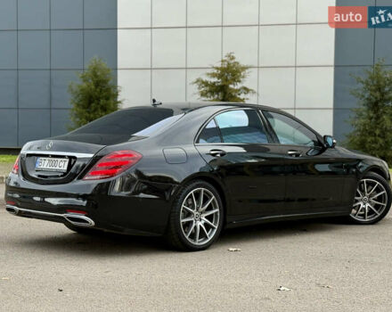 Чорний Мерседес С Клас, об'ємом двигуна 2.99 л та пробігом 97 тис. км за 50000 $, фото 11 на Automoto.ua