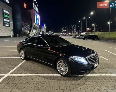 Чорний Мерседес С Клас, об'ємом двигуна 3 л та пробігом 295 тис. км за 29850 $, фото 1 на Automoto.ua