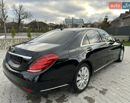 Черный Мерседес С Класс, объемом двигателя 3 л и пробегом 248 тыс. км за 28300 $, фото 4 на Automoto.ua