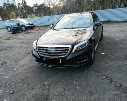 Черный Мерседес С Класс, объемом двигателя 3 л и пробегом 240 тыс. км за 45000 $, фото 5 на Automoto.ua