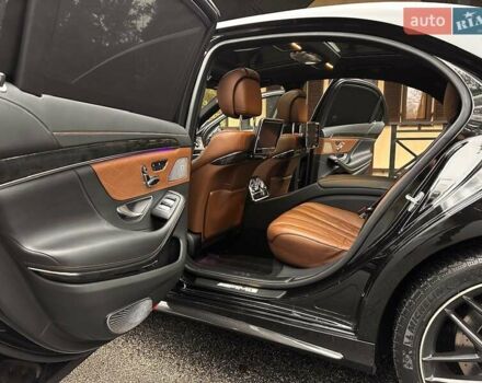 Чорний Мерседес С Клас, об'ємом двигуна 5.46 л та пробігом 160 тис. км за 56000 $, фото 76 на Automoto.ua