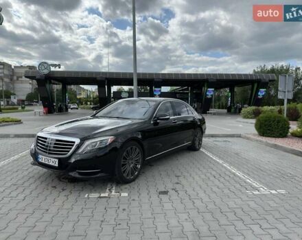 Черный Мерседес С Класс, объемом двигателя 4.66 л и пробегом 102 тыс. км за 36999 $, фото 1 на Automoto.ua