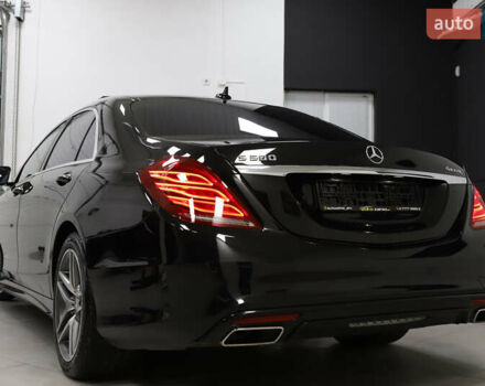 Черный Мерседес С Класс, объемом двигателя 4.66 л и пробегом 100 тыс. км за 42800 $, фото 4 на Automoto.ua