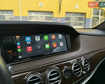 Черный Мерседес С Класс, объемом двигателя 4.6 л и пробегом 148 тыс. км за 42000 $, фото 24 на Automoto.ua