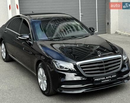 Чорний Мерседес С Клас, об'ємом двигуна 5.98 л та пробігом 89 тис. км за 215000 $, фото 10 на Automoto.ua