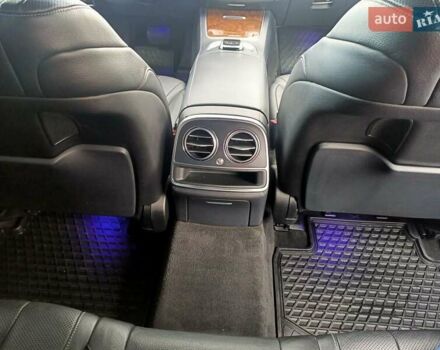 Чорний Мерседес С Клас, об'ємом двигуна 4.7 л та пробігом 190 тис. км за 26800 $, фото 12 на Automoto.ua