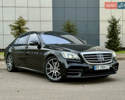 Чорний Мерседес С Клас, об'ємом двигуна 2.99 л та пробігом 97 тис. км за 50000 $, фото 15 на Automoto.ua