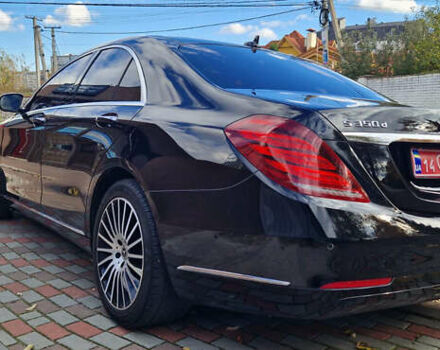 Черный Мерседес С Класс, объемом двигателя 2.99 л и пробегом 200 тыс. км за 29900 $, фото 5 на Automoto.ua