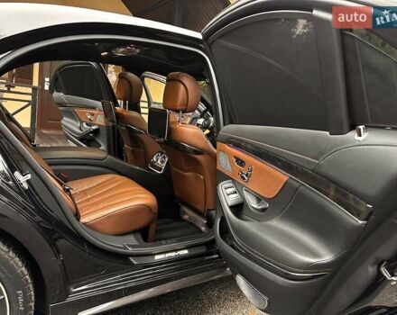 Черный Мерседес С Класс, объемом двигателя 5.46 л и пробегом 160 тыс. км за 56000 $, фото 28 на Automoto.ua