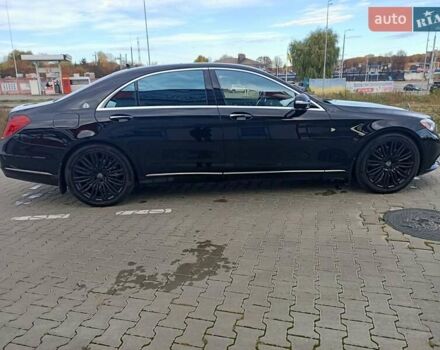 Чорний Мерседес С Клас, об'ємом двигуна 4.7 л та пробігом 190 тис. км за 26800 $, фото 6 на Automoto.ua