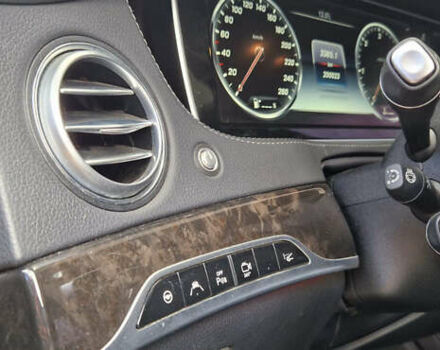 Черный Мерседес С Класс, объемом двигателя 2.99 л и пробегом 200 тыс. км за 29900 $, фото 12 на Automoto.ua