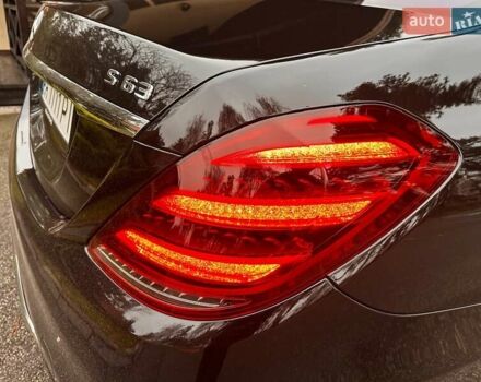 Чорний Мерседес С Клас, об'ємом двигуна 5.46 л та пробігом 160 тис. км за 56000 $, фото 17 на Automoto.ua