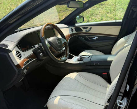 Чорний Мерседес С Клас, об'ємом двигуна 2.99 л та пробігом 250 тис. км за 32500 $, фото 16 на Automoto.ua