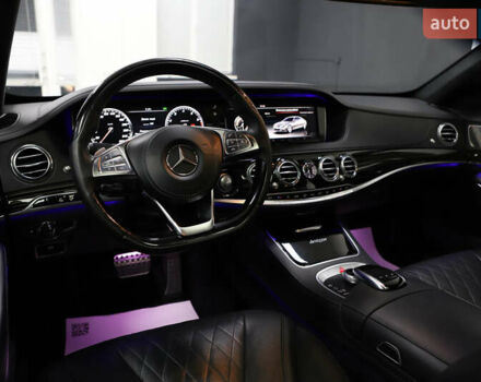 Черный Мерседес С Класс, объемом двигателя 4.66 л и пробегом 100 тыс. км за 42800 $, фото 118 на Automoto.ua