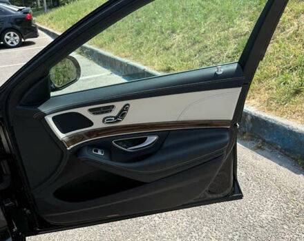 Чорний Мерседес С Клас, об'ємом двигуна 2.99 л та пробігом 250 тис. км за 32500 $, фото 32 на Automoto.ua