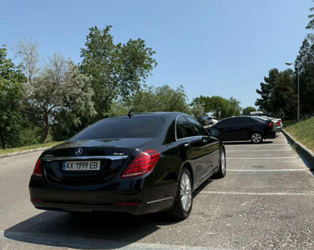 Чорний Мерседес С Клас, об'ємом двигуна 2.99 л та пробігом 250 тис. км за 32500 $, фото 8 на Automoto.ua