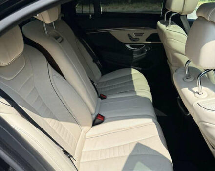 Чорний Мерседес С Клас, об'ємом двигуна 2.99 л та пробігом 250 тис. км за 32500 $, фото 30 на Automoto.ua