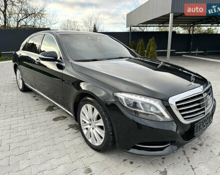 Черный Мерседес С Класс, объемом двигателя 3 л и пробегом 248 тыс. км за 28500 $, фото 10 на Automoto.ua