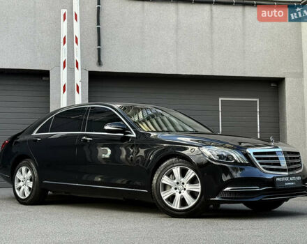 Чорний Мерседес С Клас, об'ємом двигуна 5.98 л та пробігом 89 тис. км за 215000 $, фото 3 на Automoto.ua