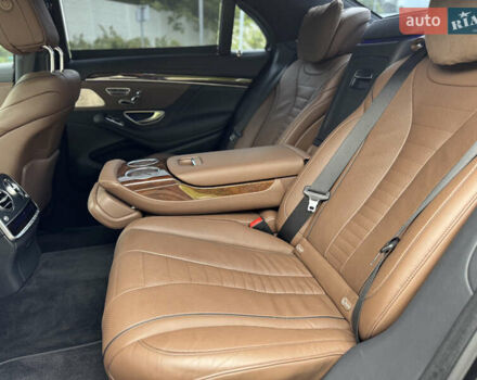 Черный Мерседес С Класс, объемом двигателя 2.99 л и пробегом 119 тыс. км за 42000 $, фото 11 на Automoto.ua