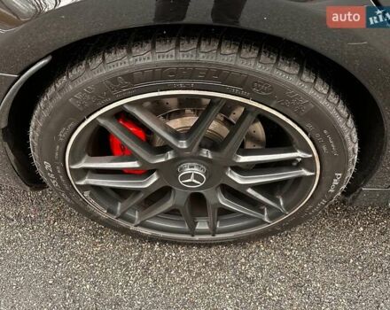 Черный Мерседес С Класс, объемом двигателя 5.46 л и пробегом 160 тыс. км за 56000 $, фото 5 на Automoto.ua