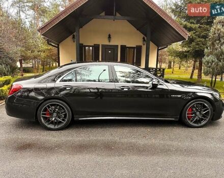 Чорний Мерседес С Клас, об'ємом двигуна 5.46 л та пробігом 160 тис. км за 56000 $, фото 1 на Automoto.ua