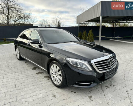Черный Мерседес С Класс, объемом двигателя 3 л и пробегом 248 тыс. км за 28500 $, фото 13 на Automoto.ua