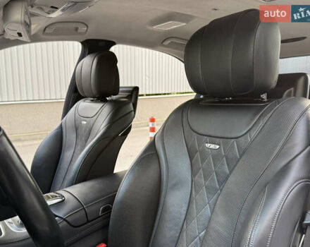 Чорний Мерседес С Клас, об'ємом двигуна 5.98 л та пробігом 89 тис. км за 215000 $, фото 43 на Automoto.ua